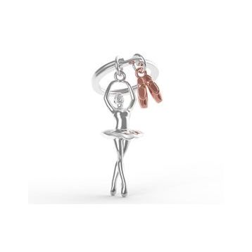 Metalmorphose Balerin Anahtarlık