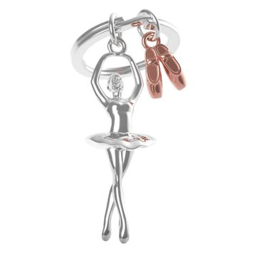 Metalmorphose Balerin Anahtarlık