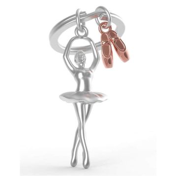 Metalmorphose Balerin Anahtarlık