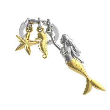 Metalmorphose Deniz Kızı Anahtarlık