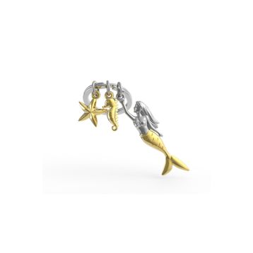 Metalmorphose Deniz Kızı Anahtarlık