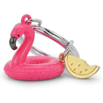 Metalmorphose Flamingo Anahtarlık