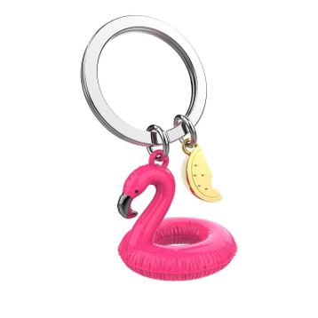 Metalmorphose Flamingo Anahtarlık