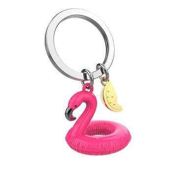 Metalmorphose Flamingo Anahtarlık