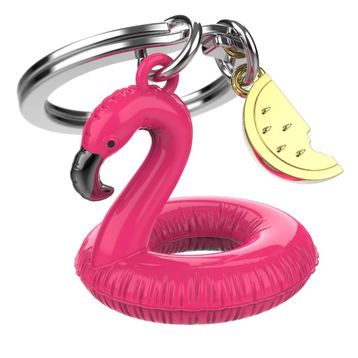Metalmorphose Flamingo Anahtarlık