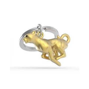 Metalmorphose Leopar Anahtarlık
