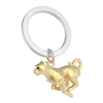 Metalmorphose Leopar Anahtarlık