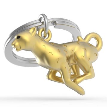 Metalmorphose Leopar Anahtarlık