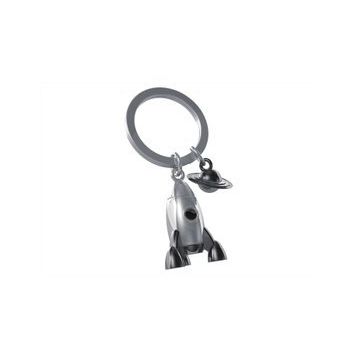 Metalmorphose Roket Anahtarlık