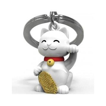 Metalmorphose Şanslı Kedi Anahtarlık