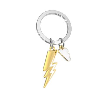 Metalmorphose Şimşek Bulut Anahtarlık