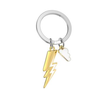 Metalmorphose Şimşek Bulut Anahtarlık