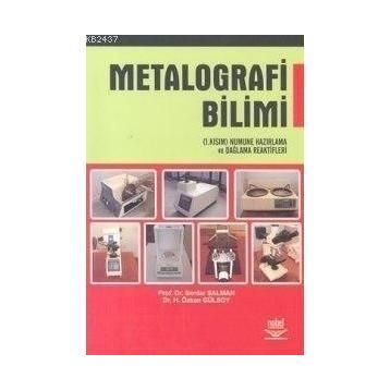 METALOGRAFI BILIMI - SERDAR SALMAN;ÖZKAN GÜLSOY