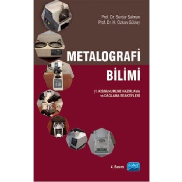 METALOGRAFI BILIMI - SERDAR SALMAN;ÖZKAN GÜLSOY