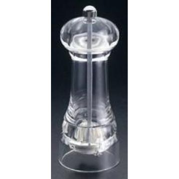 Metaltex 14 cm Akrilik Baharat Değirmeni