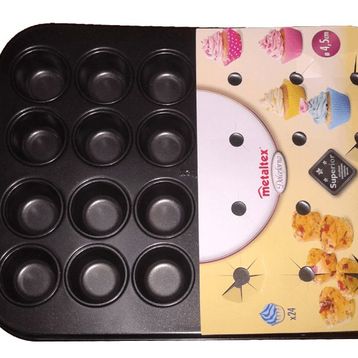 Metaltex 24'lü Mini Müffin Kalıbı