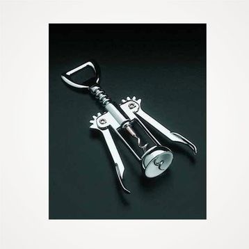 Metaltex 250500 Krom Kanatlı Tip Tirbişon