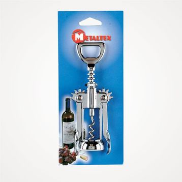 Metaltex 250500 Krom Kanatlı Tip Tirbişon