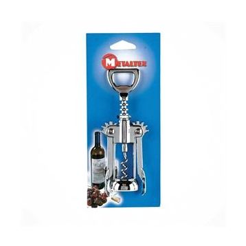 Metaltex 250500 Krom Kanatlı Tip Tirbişon
