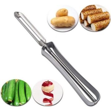 Metaltex 252756 İnox Oynar Başlıklı Sebze Soyucu