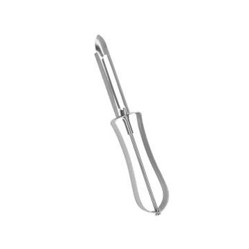 Metaltex 252756 İnox Oynar Başlıklı Sebze Soyucu