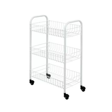 Metaltex 340633 Siena 3 Katlı Raf