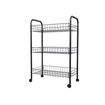 Metaltex 340633 Siena 3 Katlı Raf