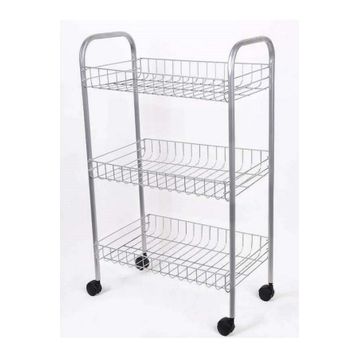 Metaltex 340633 Siena 3 Katlı Raf