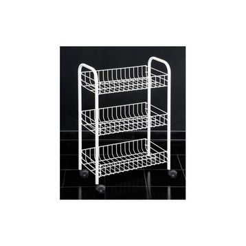 Metaltex 340633 Siena 3 Katlı Raf