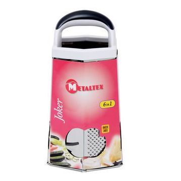 Metaltex 6 Köşeli Rende