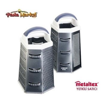 Metaltex 6 Köşeli Rende