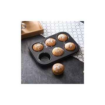Metaltex 6'lı Muffin Kalıbı