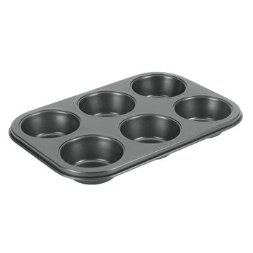 Metaltex 6'lı Muffin Kalıbı