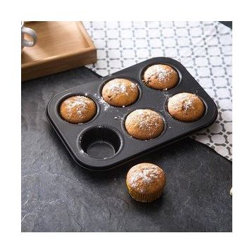 Metaltex 6'lı Muffin Kalıbı