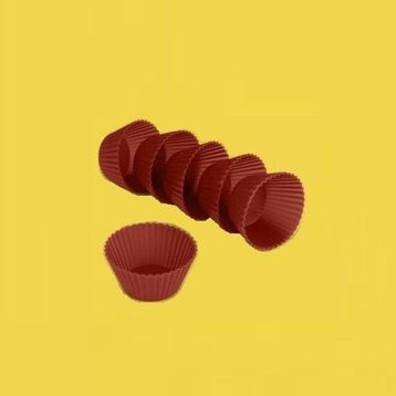 Metaltex 6'lı Muffin Kalıbı