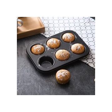 Metaltex 6'lı Muffin Kalıbı
