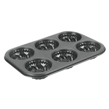 Metaltex 6'lı Muffin Kalıbı