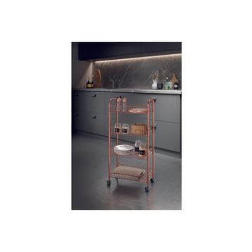 Metaltex Ascona Copper 4 Katlı Raf