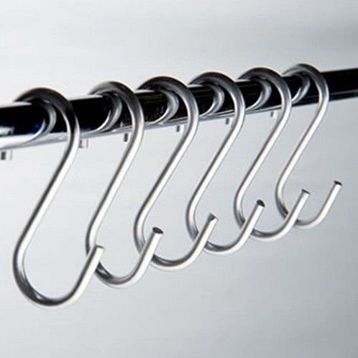 Metaltex Lonardo 6'lı Çelik Kanca Seti