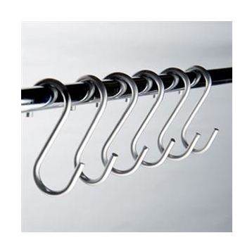 Metaltex Lonardo 6'lı Çelik Kanca Seti