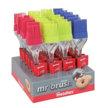 Metaltex Mr Brush Silikon Fırça