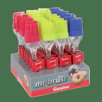 Metaltex Mr Brush Silikon Fırça