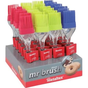 Metaltex Mr Brush Silikon Fırça