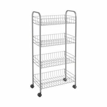 Metaltex Pisa 4 Katlı Sebzelik