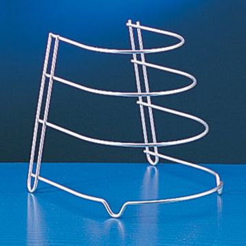 Metaltex Polyterm 3 Adet Krom Mutfak Tava Rafı