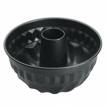Metaltex Silikon Borulu Tip Çap 22 cm Kek Kalıbı