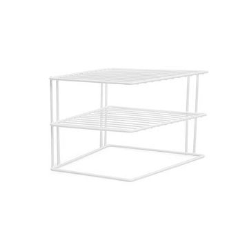 Metaltex Tabak Köşe Rafı
