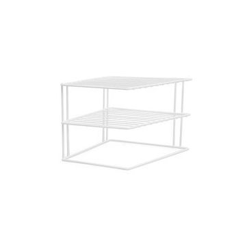 Metaltex Tabak Köşe Rafı