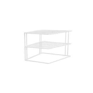 Metaltex Tabak Köşe Rafı