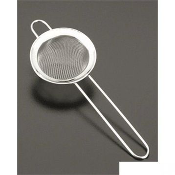 Metaltex Victoria 8 cm Gri Çay Süzgeci